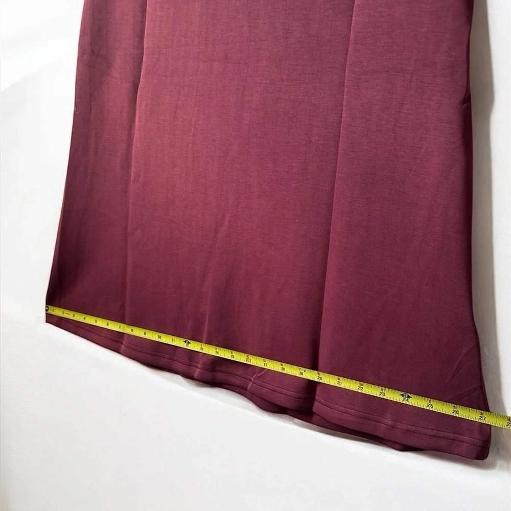NWT Princess Polly Ultraviolet One Shoulder Lace Maxi Dress Wine US 6 - Picture 6 of 14
